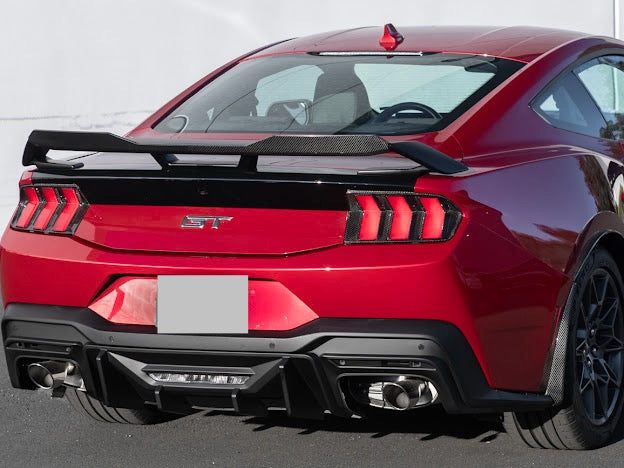 2024-Up Ford Mustang S650 | Performance Track Package Rear Bumper Diffuser